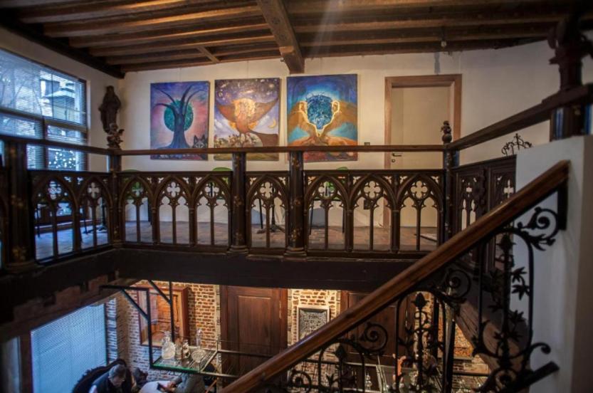 Living History - Drie Koningen Aparthotel Αμβέρσα Εξωτερικό φωτογραφία