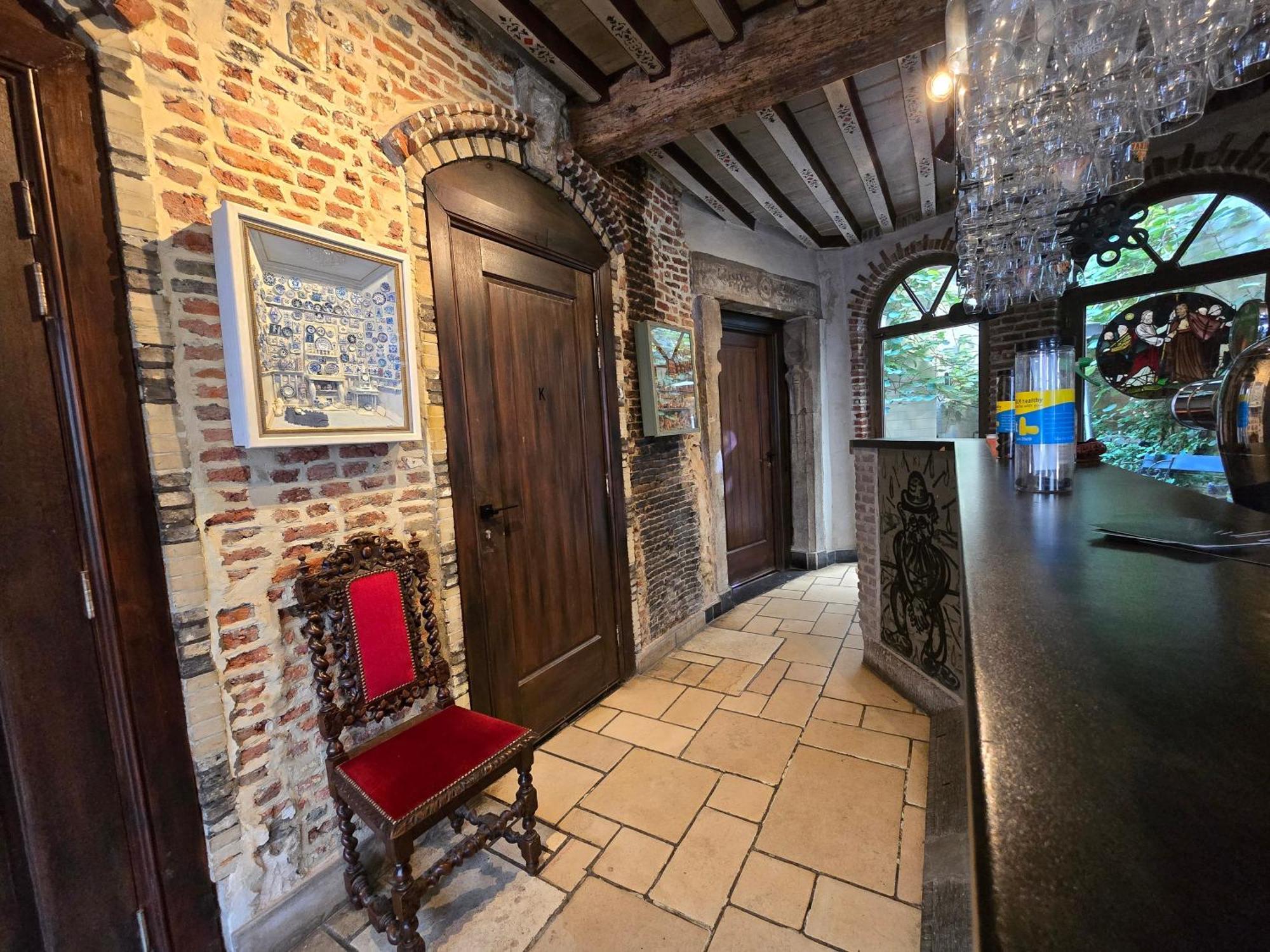 Living History - Drie Koningen Aparthotel Αμβέρσα Εξωτερικό φωτογραφία